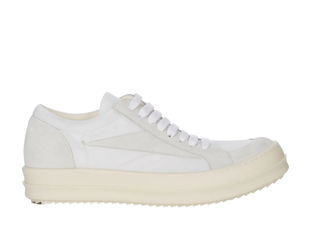 Rick Owens Women's Vintage Sneaks "Milk"