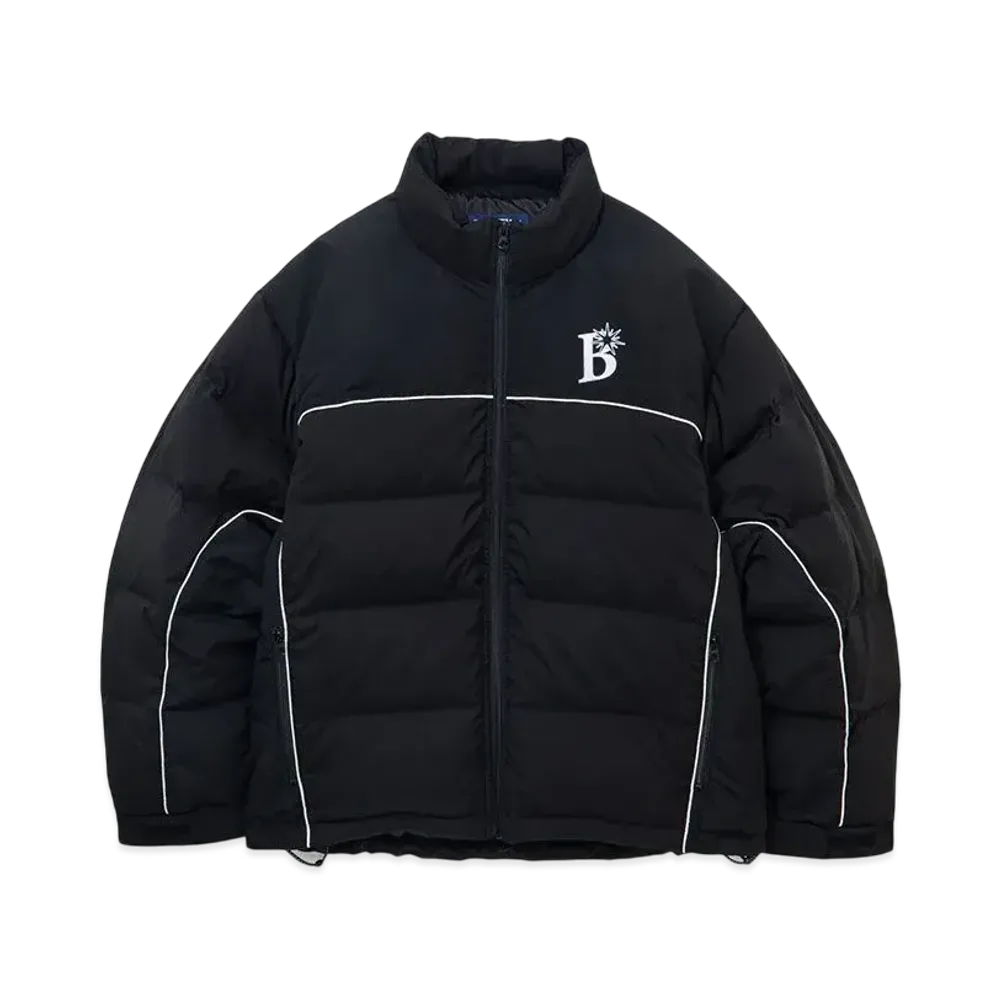 BoTT B Logo Down Jacket "Black"