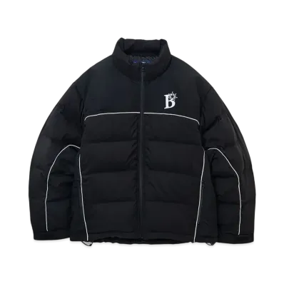 BoTT B Logo Down Jacket "Black"