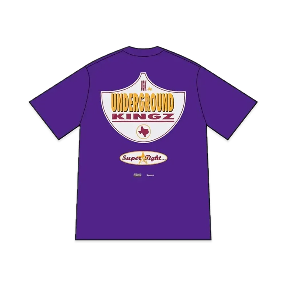 Supreme UGK Super Tight Tee "Purple"