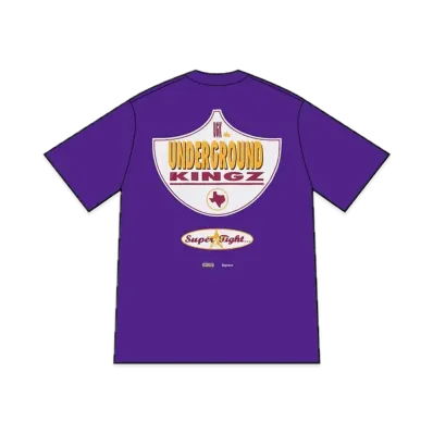 Supreme UGK Super Tight Tee "Purple"