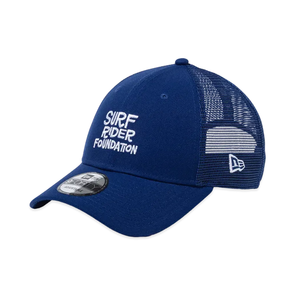 NEW ERA x Surfrider Foundation 9Forty Trucker Yusuke Hanai "Dark Royal"