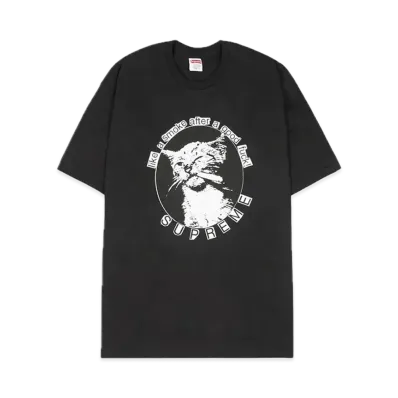 Supreme Smoke Tee "Black"