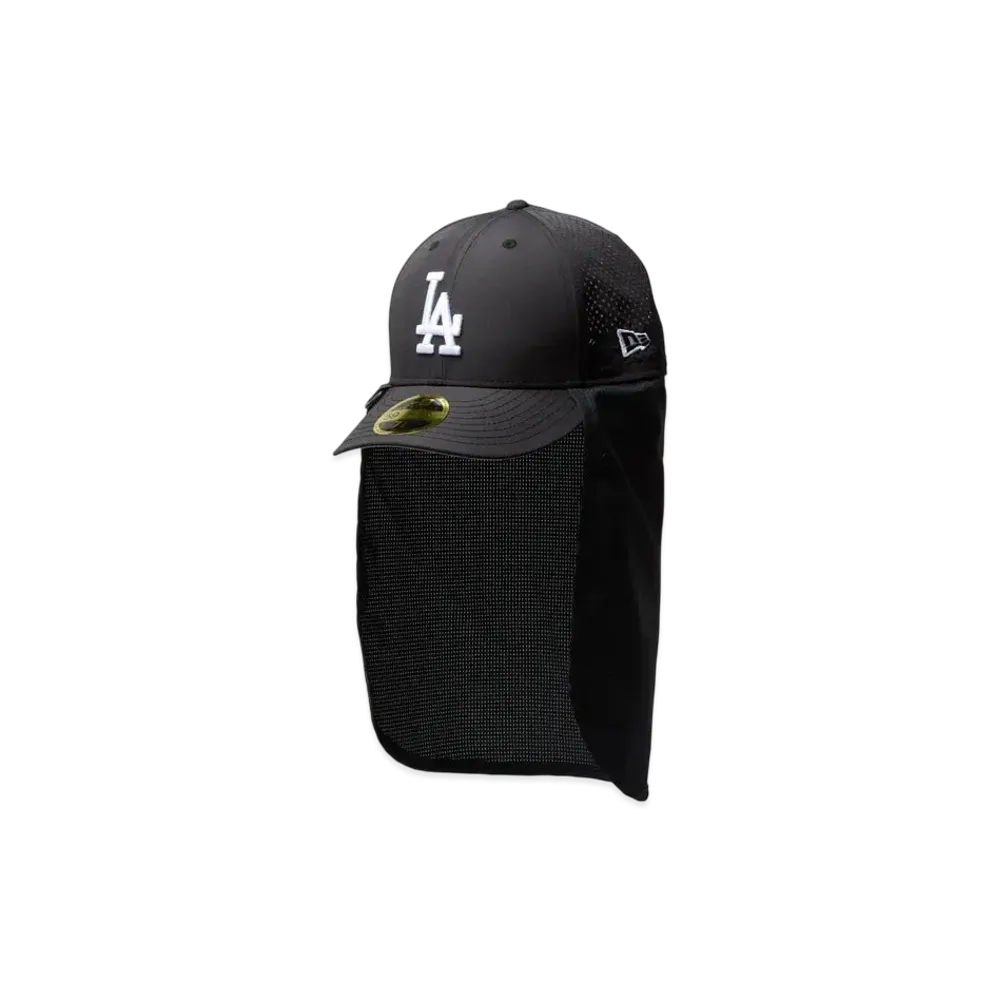 NEW ERA New Era Outdoor LP 59Fifty Sunshade Angler Collection Los Angeles Dodgers "Black"