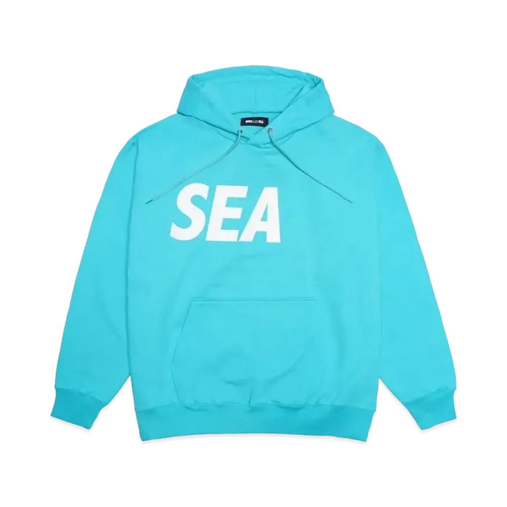 WIND AND SEA SEA Hoodie "S.Blue-White"
