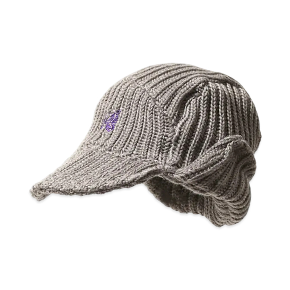 NEEDLES Bird Shooting Cap - Merino Wool "Gray"