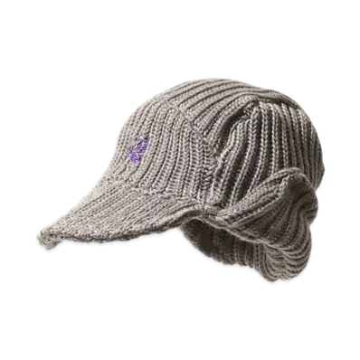 NEEDLES Bird Shooting Cap - Merino Wool "Gray"