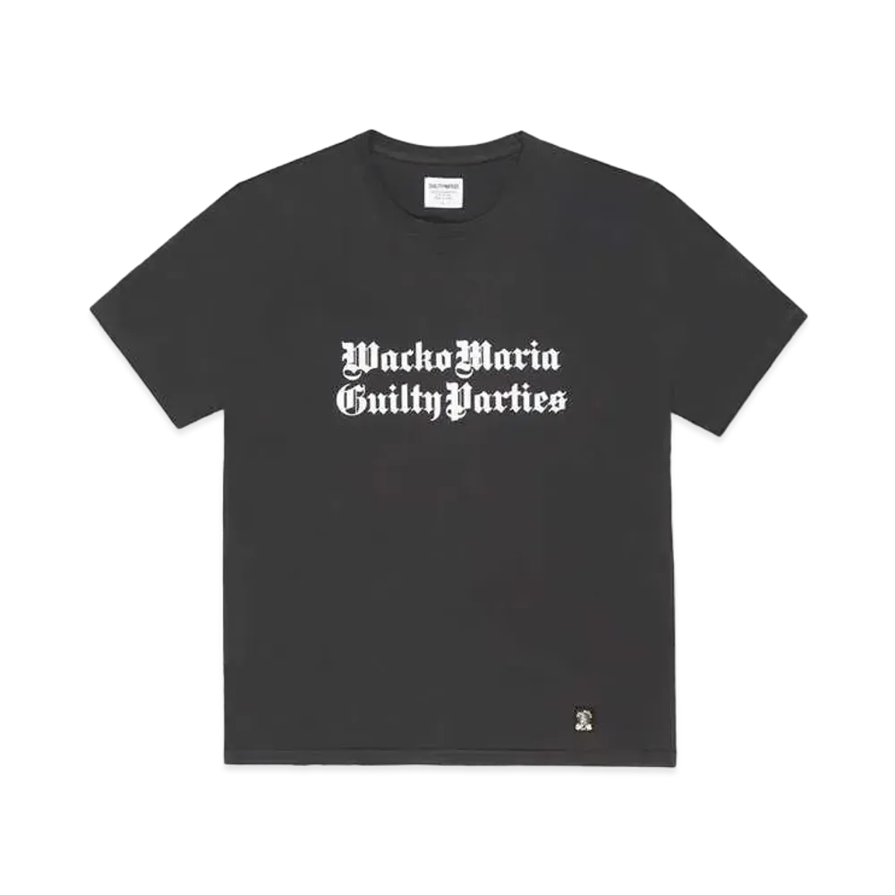 WACKO MARIA Standard T-shirt "Black"
