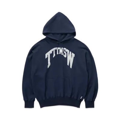 TTT MSW College Logo Hoodie "Navy"