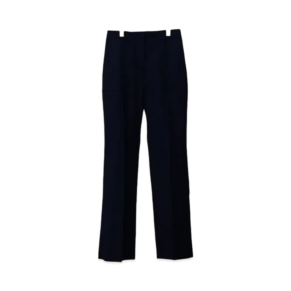 Ernie Palo Wool Work Slacks (Femme) "Navy"