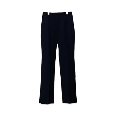 Ernie Palo Wool Work Slacks (Femme) "Navy"