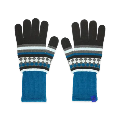 KIKO KOSTADINOV x Asics Novalis Aquifolia Knit Glove "Anchor Grey/Sky"
