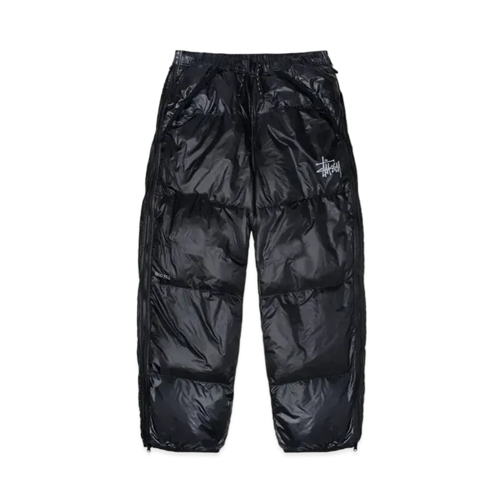 Stussy Micro Ripstop Down Pant "Black"