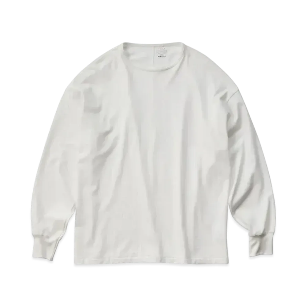KURO Paralleled L/S Tee "Off White"