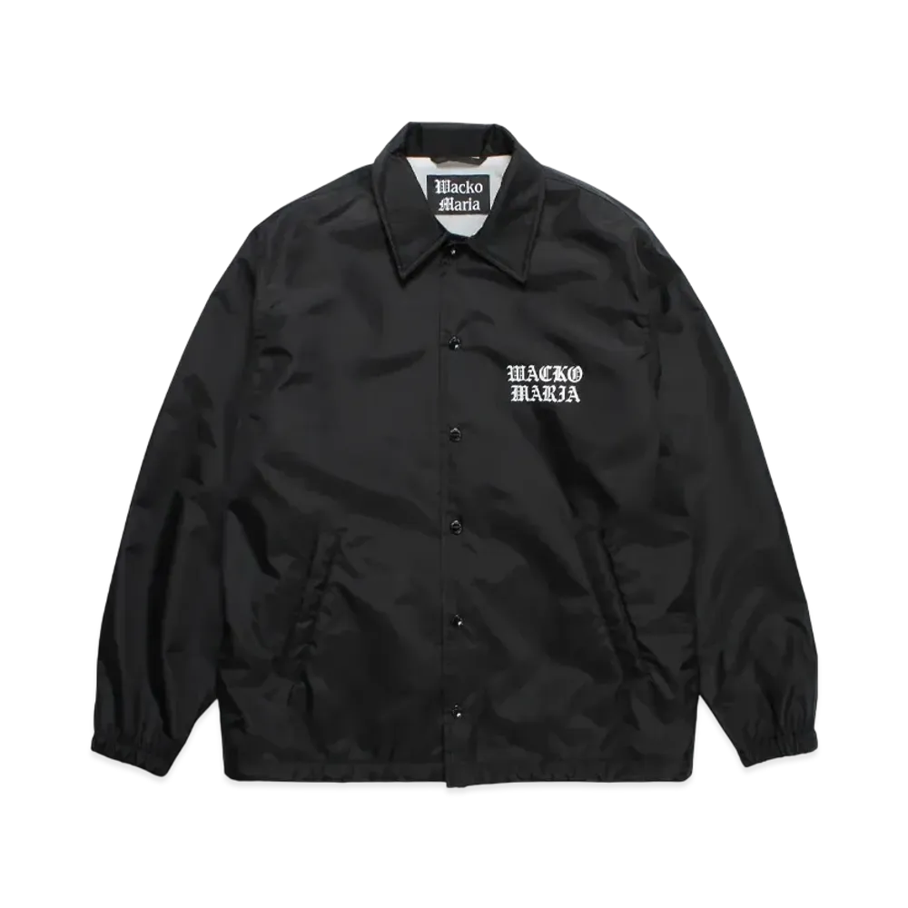 WACKO MARIA Coach Jacket "Black"