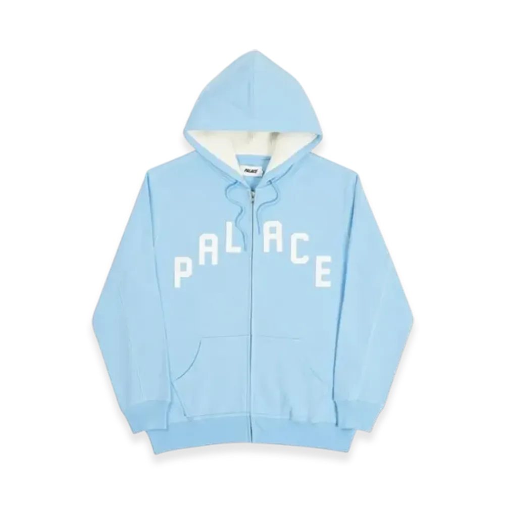 PALACE Alas Zip Hood "Blue"