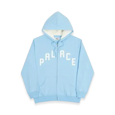 PALACE Alas Zip Hood "Blue"