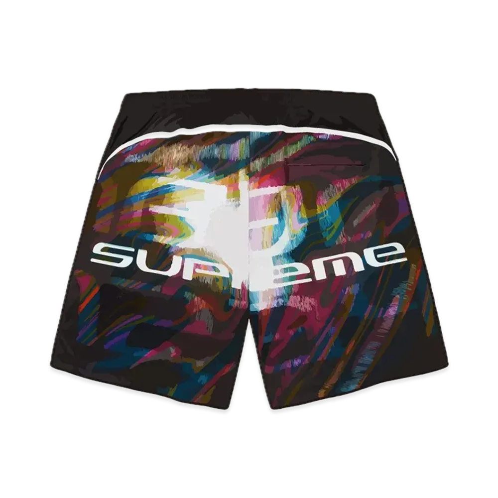 Supreme Feedback Soccer Short "Black"