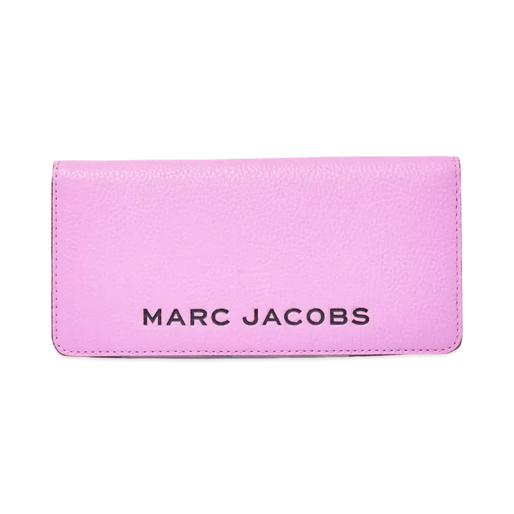 Marc Jacobs The Bold Open Face Wallet "Cyclamen"