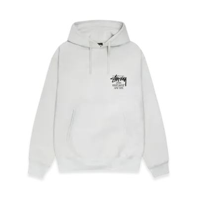 Stussy Stock DSM New York Hoodie 2024 "Ash Heather"