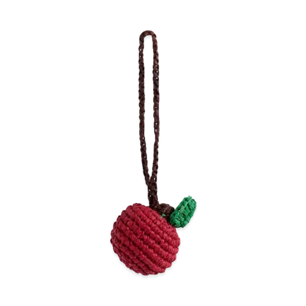 Aime Leon Dore Crochet Charm "Apple"