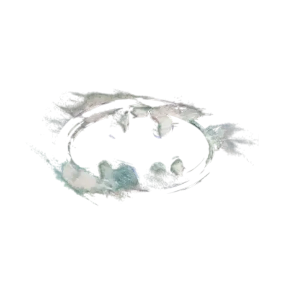 Kith x Batman Poster "Multi"