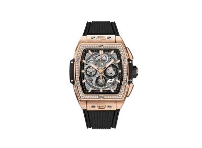 HUBLOT Spirit of Big Bang King Gold Diamonds 42mm