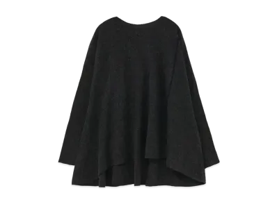 Yohji Yamamoto Y's PLAIN STITCH COLOR SCHEME LINE PULLOVER "Charcoal"