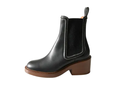 Chloe Women's Mallo Ankle Boots "Black"