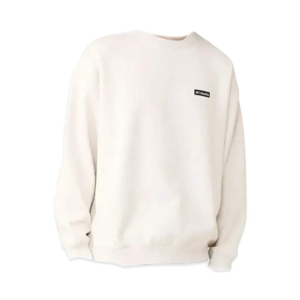 Columbia Fleming Bay Sweat Crew "White"