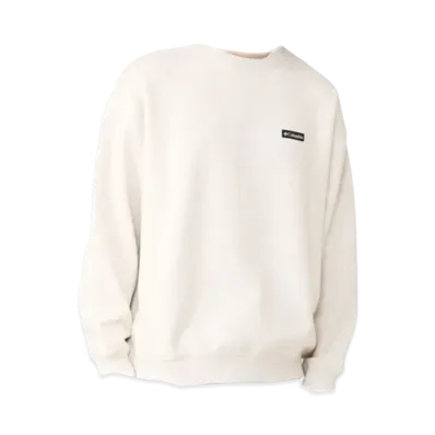 Columbia Fleming Bay Sweat Crew "White"