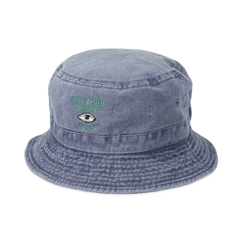 WIND AND SEA KOICHIRO TAKAGI X WDS HAT "Navy"