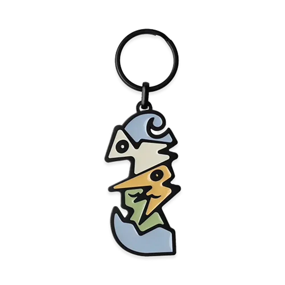 Carhartt WIP Cubist Keychain "Multicolor"