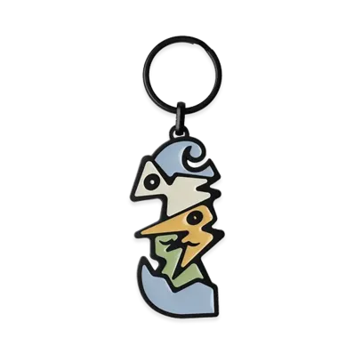 Carhartt WIP Cubist Keychain "Multicolor"