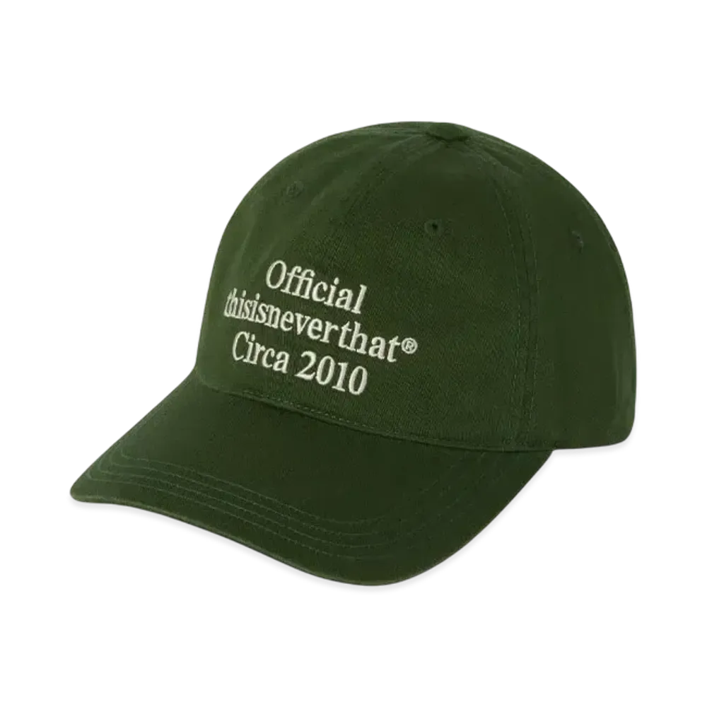 thisisneverthat Times Cap "Green"