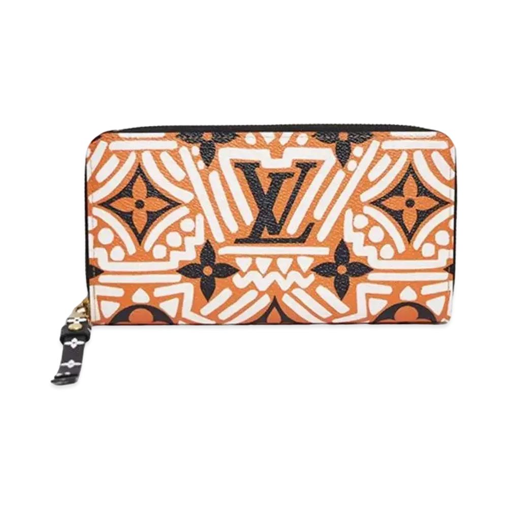 Louis Vuitton Crafty Zippy Wallet "Creme Caramel"