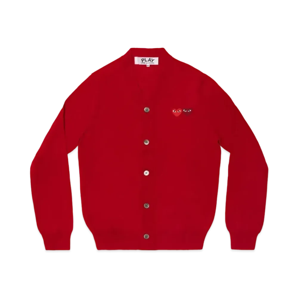 PLAY COMME des GARCONS AX-N058-051 "Red/Burgundy"