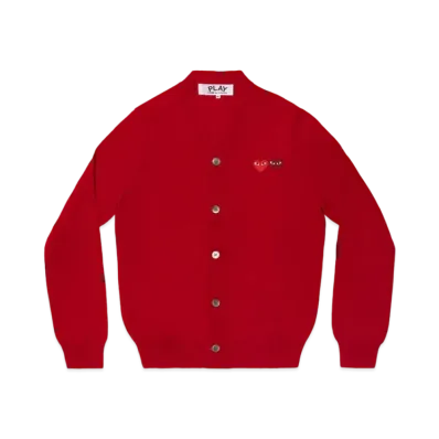 PLAY COMME des GARCONS AX-N058-051 "Red/Burgundy"