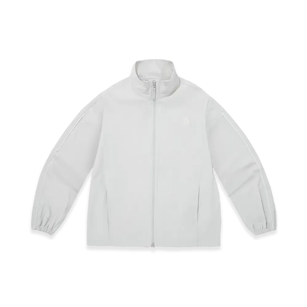 The North Face White Label Tech Run Track Jacket "Ice Grey"