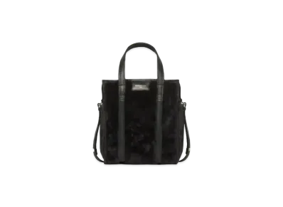 BALENCIAGA Bazaar Shearing Extra Small Shopping Bag "Black"