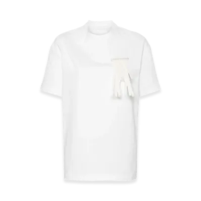 Jil Sander Women's Cotton Tee "White"