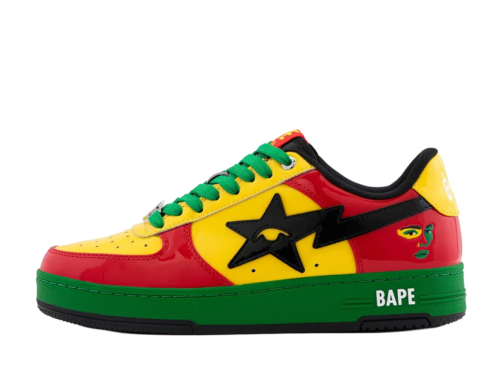 KidSuper × A BATHING APE BAPE STA GHA "Multi"