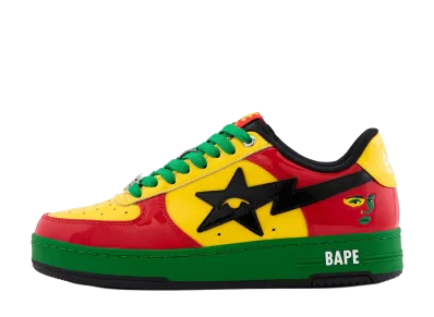 KidSuper × A BATHING APE BAPE STA GHA "Multi"