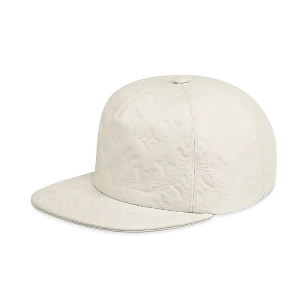 Louis Vuitton Casquette Monogram Quill 1.0 "White"