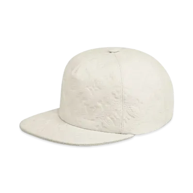 Louis Vuitton Casquette Monogram Quill 1.0 "White"
