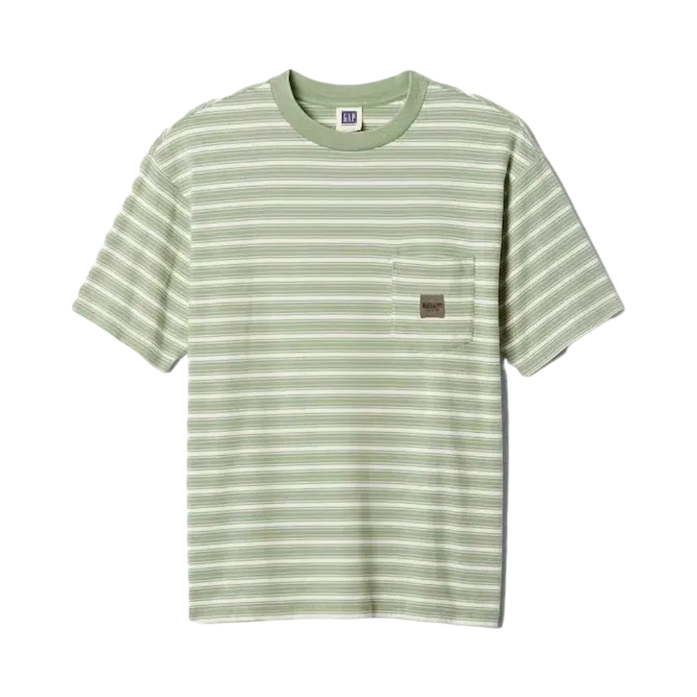 GAP x Madhappy Stripe Tee "Seaspray"