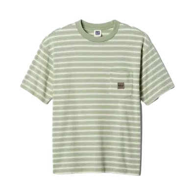GAP x Madhappy Stripe Tee "Seaspray"