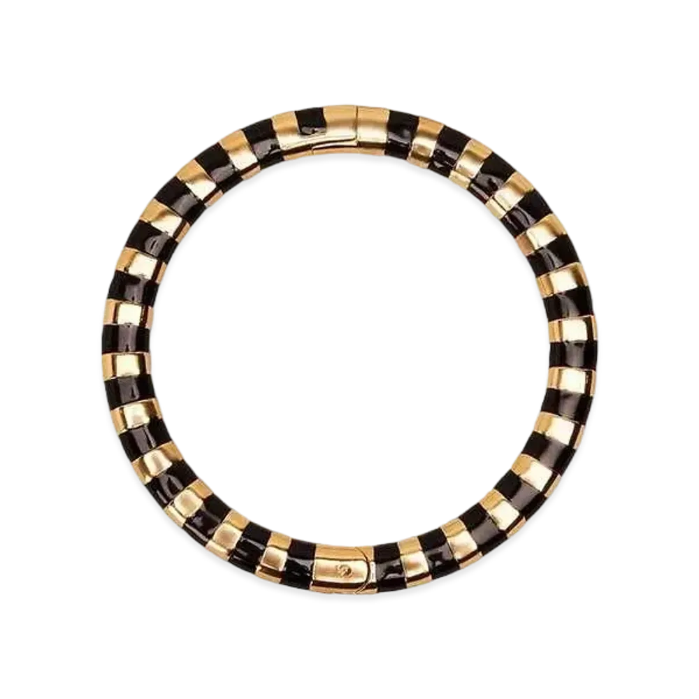AMI PARIS Ami Bracelet "Black/Gold"