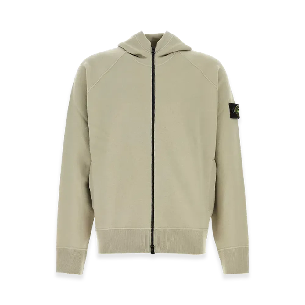 Stone Island Dove Knit Sweatshirt "Beige/Gray"