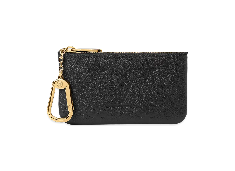 Louis Vuitton Key Pouch "Black"